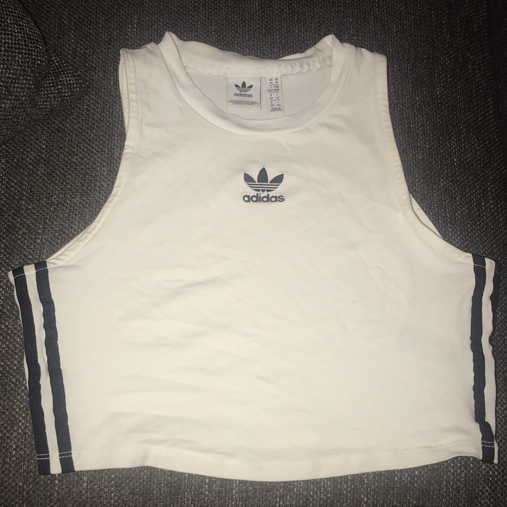 Classic trefoil crop top
